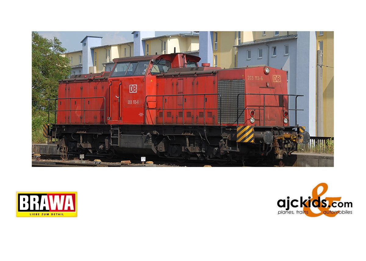 Brawa 41288 - Diesel Locomotive 203 DB, V, DC Analog BASIC