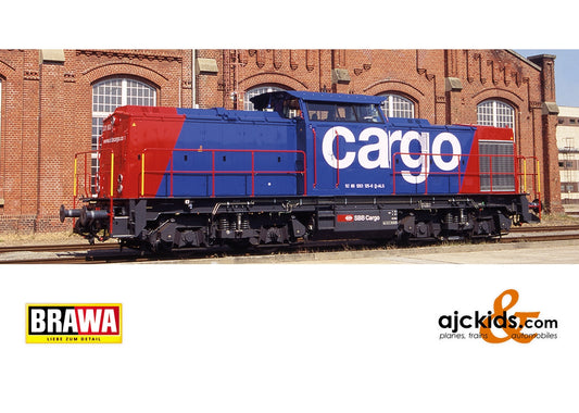 Brawa 41292 - Diesel Locomotive 203 SBB, VI, DC Analog 