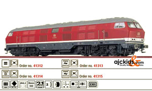 Brawa 41314 Diesel Locomotive V 320 DB (dual sound)