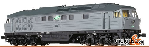 Brawa 41408 Diesel Locomotive BR W232.04 der