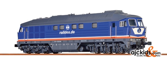 Brawa 41430 Diesel Locomotive BR 232 Raildox VI DC