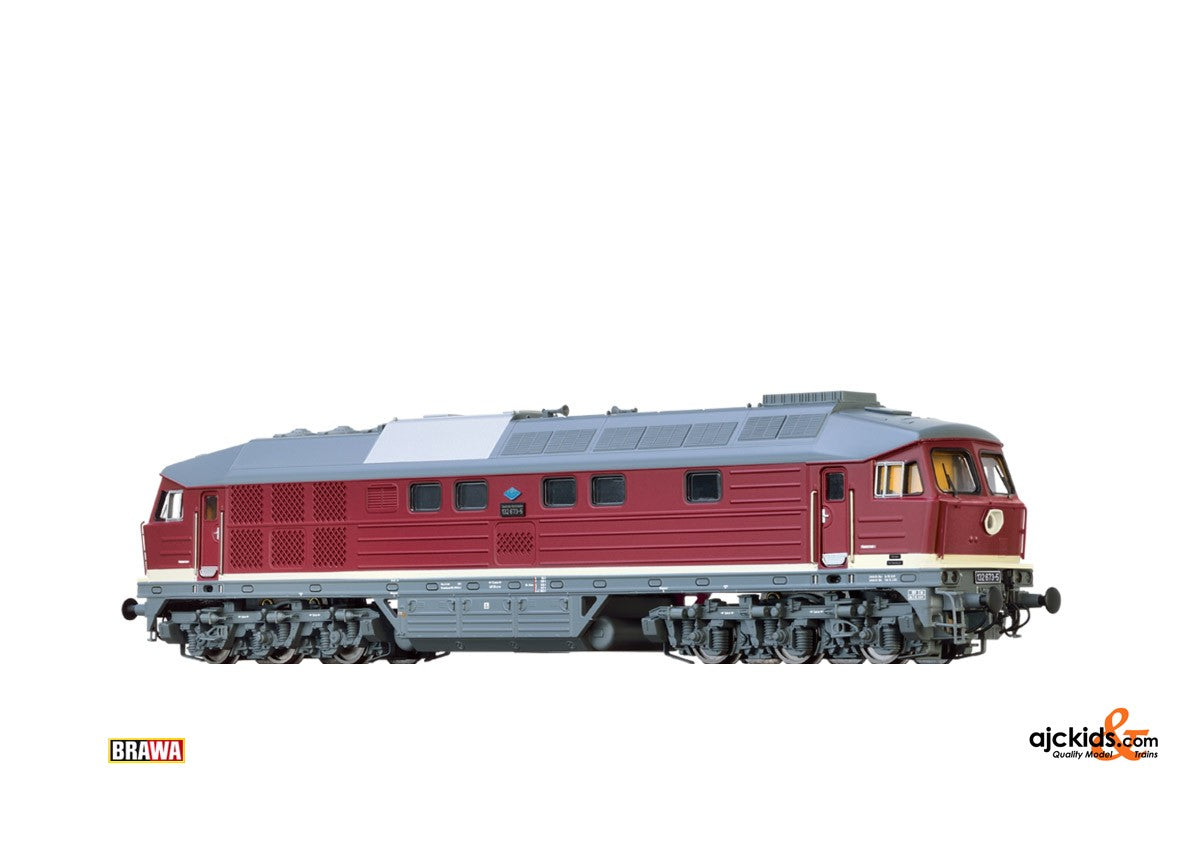 Brawa 41436 Diesel Locomotive 132 DR IV DC Dig. EXTRA (sound)