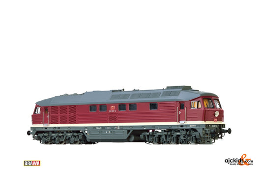 Brawa 41446 Diesel Locomotive 232 DB AG DC An. BASIC+