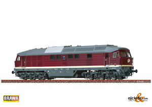 Brawa 41468 - Brawa 41468 - Diesel Locomotive 132 DR, IV, DC ex