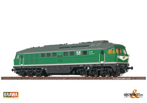 Brawa 41470 - Brawa 41470 - Diesel Locomotive V 300 DR, IV, DC, Wismut AG