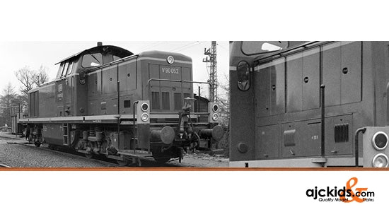Brawa 41502 Diesel Locomotive V90 DB III AC Dig BASIC+