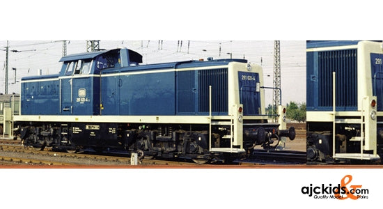Brawa 41505 Diesel Locomotive BR291 DB Analog BASIC