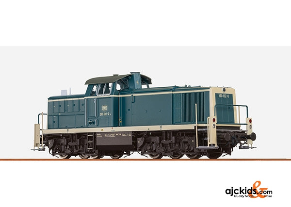 Brawa 41550 Diesel Locomotive 290 DB IV DC ABASIC