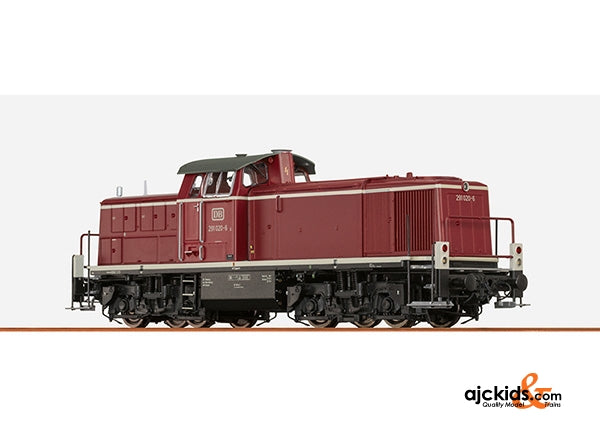 Brawa 41556 Diesel Locomotive 291 DB IV DC ABASIC