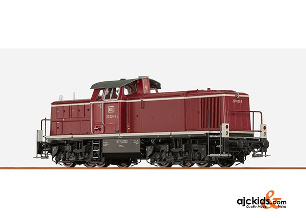 Brawa 41558 Diesel Locomotive 291 DB IV DC ABASIC+