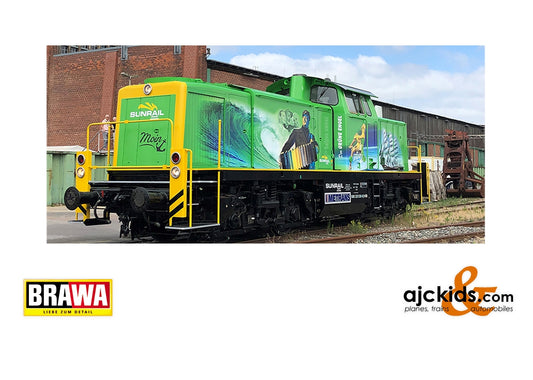 Brawa 41576 - Diesel Locomotive 291 DB, V, DC Digital Extra