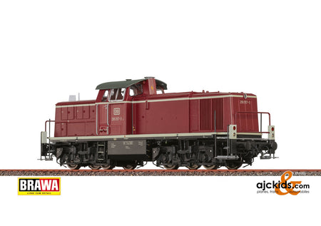 Brawa 41580 - H0 Diesel Locomotive 290 DB, IV, DC Dig EXTRA