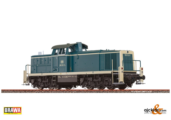 Brawa 41582 - Brawa 41582 - Diesel Locomotive 290 DB, IV, DC
