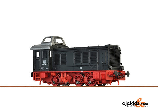 Brawa 41642 Diesel Locomotive V36 DB III DC ABAS+