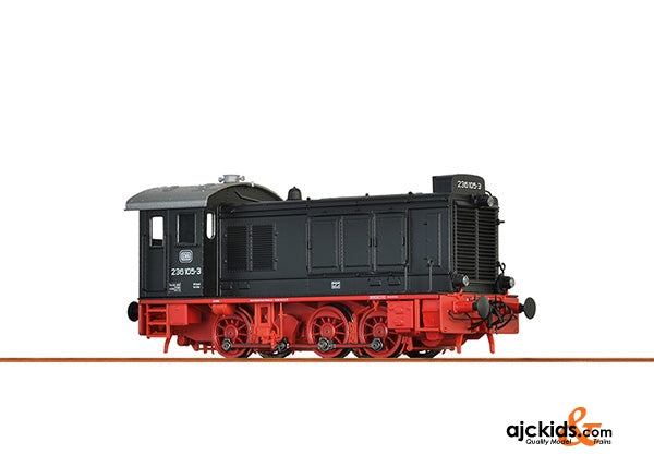 Brawa 41646 Diesel Locomotive 236 DB IV DC ABAS+