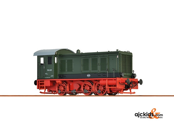 Brawa 41650 Diesel Locomotive V36 DR III DC ABAS+