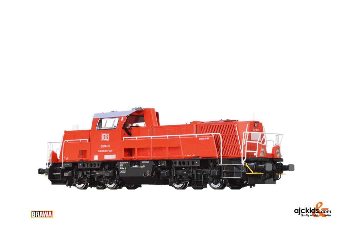 Brawa 41800 Diesel Locomotive 261 DB AG VI DC BASIC