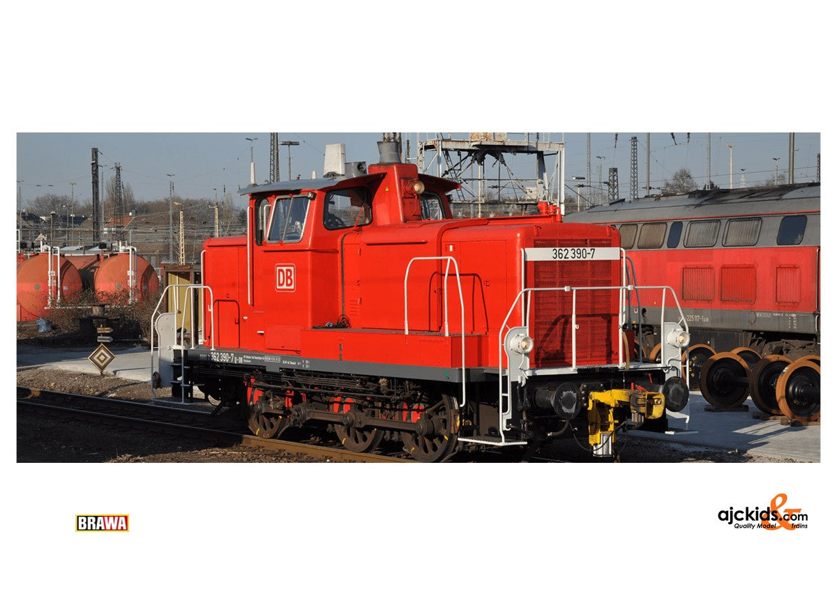 Brawa 42412 Diesel Locomotive 365 DB AG VI DC