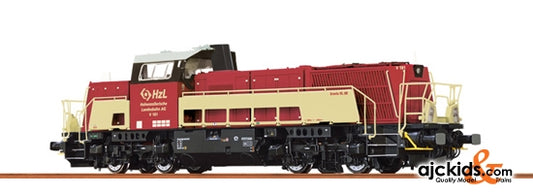 Brawa 42710 Diesel Locomotive Gravita 15LBB HZL VI DC/S