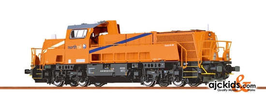 Brawa 42714 Diesel Locomotive Grav. 15LBB NR VI DC/S