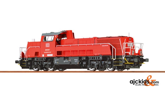 Brawa 42722 Diesel Locomotive 15D DB VI DC An. BASIC+