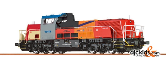 Brawa 42726 Diesel Locomotive 15D Inno VI DC An. BASIC