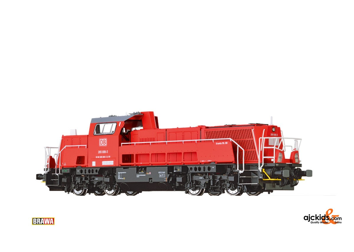 Brawa 42734 Diesel Locomotive 265 DB AG VI DC Dig EXTR