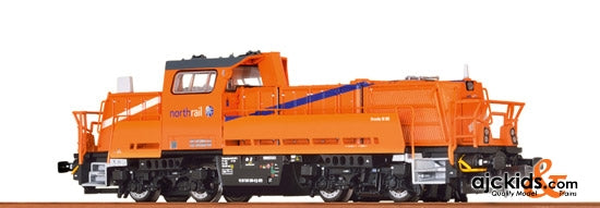 Brawa 42763 Diesel Locomotive Gravita 10BB NorthRail VI AC