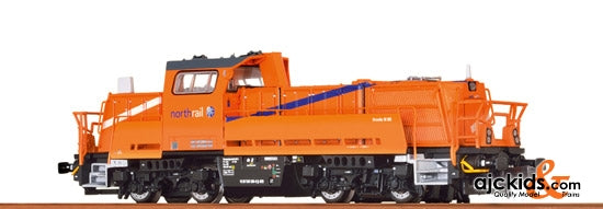 Brawa 42765 Diesel Locomotive Gravita 10BB NorthRail VI AC/S