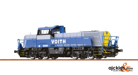 Brawa 42790 Diesel Locomotive 10BB Voith VI DC Dig. EXTRA