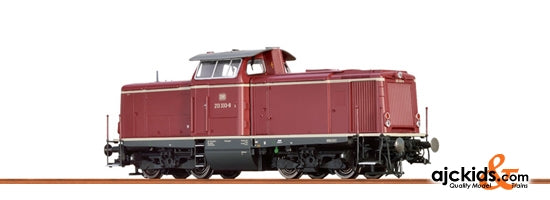 Brawa 42808 Diesel Locomotive BR 213 DB IV DC