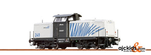 Brawa 42816 Diesel Locomotive BR 212 DB IV DC Lokom.