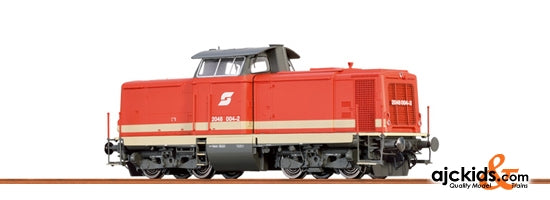 Brawa 42820 Diesel Locomotive 2048 OBB V DC