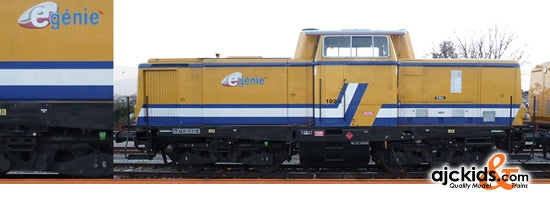 Brawa 42825 Diesel Locomotive V100 E-Genie SAS VI AC