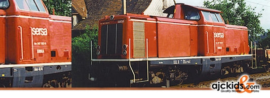 Brawa 42828 Diesel Locomotive V100 Sersa V DC