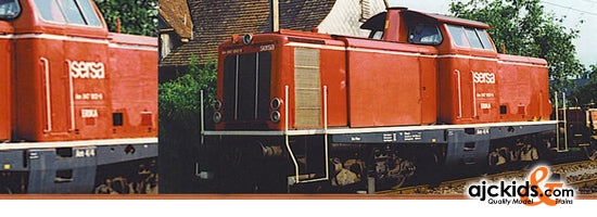 Brawa 42829 Diesel Locomotive V100 Sersa V AC