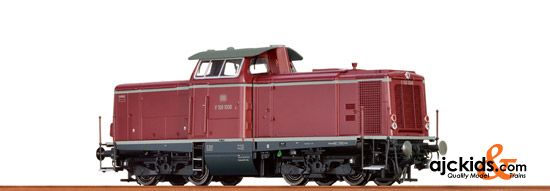 Brawa 42859 Diesel Locomotive V100.10 DB; era 3; EXTRA