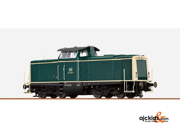 Brawa 42864 Diesel Locomotive BR 213 DB IV DC BASIC+