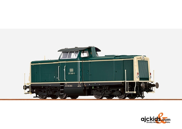 Brawa 42865 Diesel Locomotive BR 213 DB IV AC BASIC+