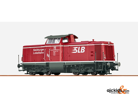 Brawa 42880 Diesel Locomotive BR211 Slb V DC ABASIC+