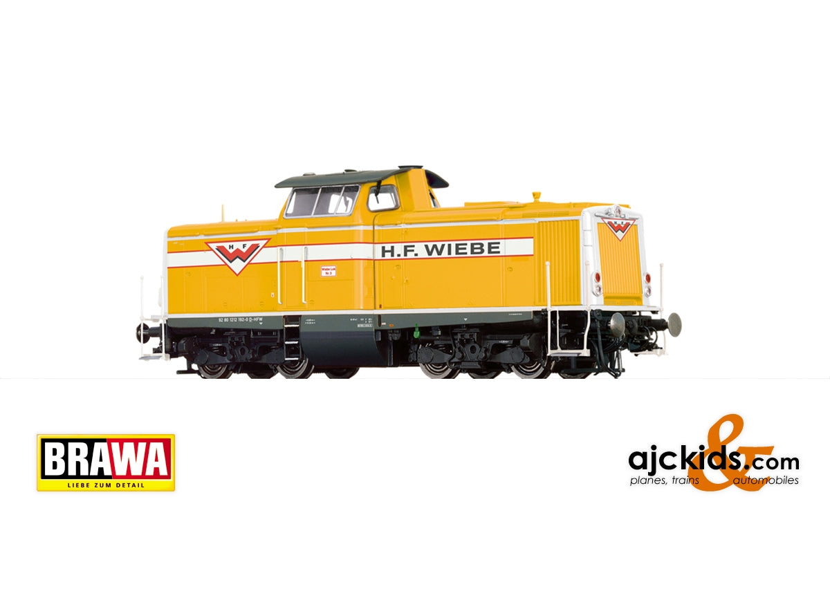 Brawa 42888 - Diesel Locomotive BR212 Wiebe, V, DC Analog BASIC+