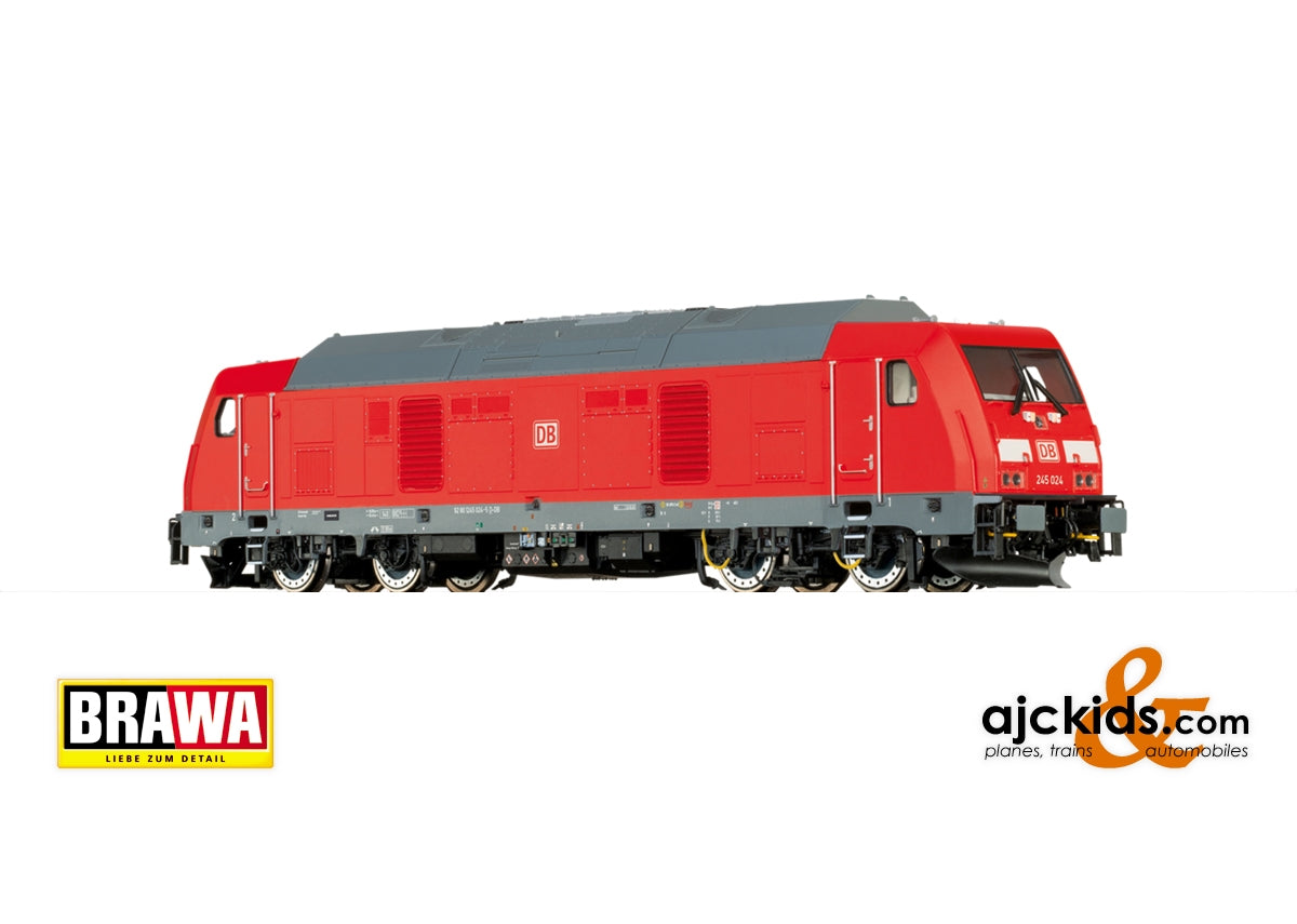 Brawa 42912 - Diesel Locomotive BR245 DB AG, VI, DC Analog BASIC+