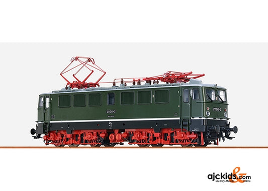 Brawa 43110 Electric Locomotive 211 DR Museum IV DC