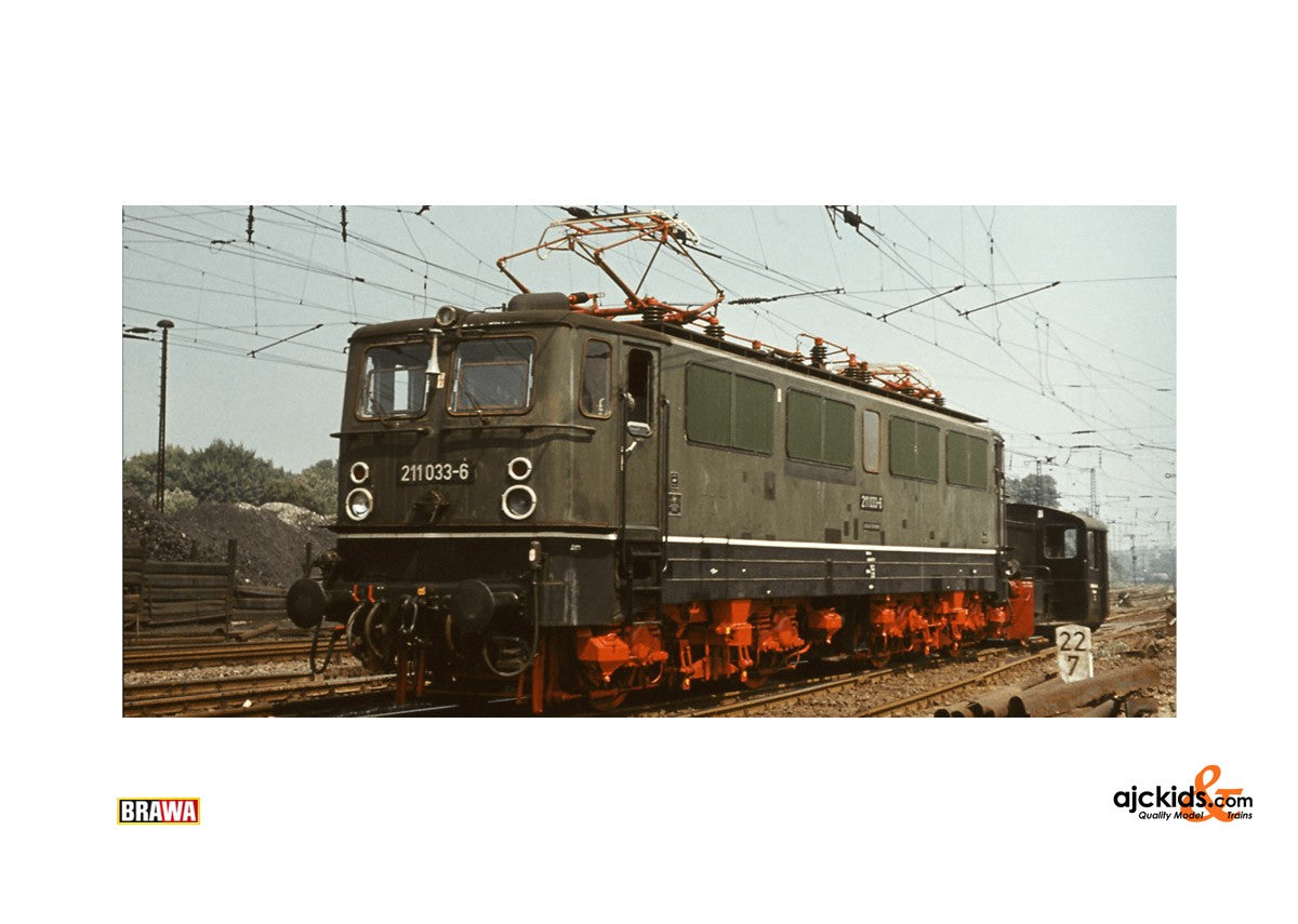 Brawa 43114 Electric Locomotive E11 DR III DC An. BASIC+