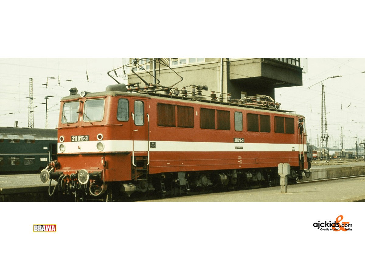 Brawa 43118 Electric Locomotive 211 DR IV DC An. BASIC+