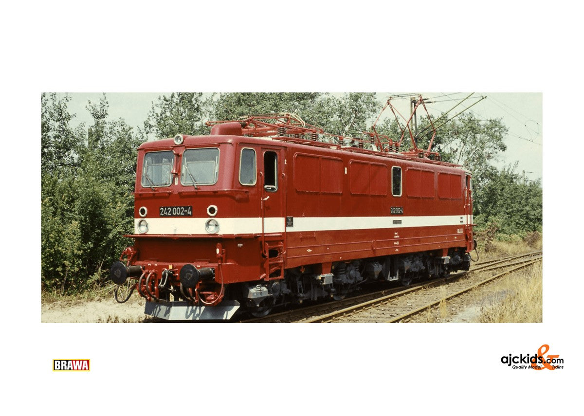 Brawa 43126 Electric Locomotive 242 DR IV DC An. BASIC+