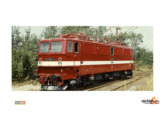 Brawa 43128 Electric Locomotive 242 DR IV DC Dig. EXTRA
