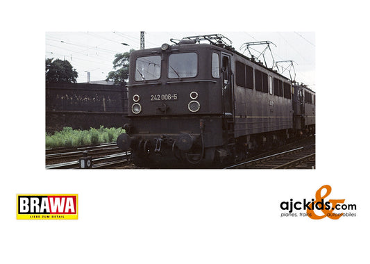 Brawa 43146 - Electric Locomotive 242 DR, IV, DC Analog 
