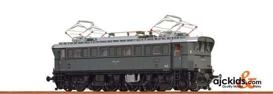 Brawa 43213 Electric Locomotive E 75 DRG II AC BASIC+