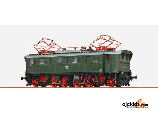 Brawa 43216 Electric Locomotive E 75 DB III DC BASIC+